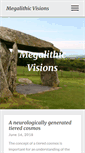 Mobile Screenshot of megalithic-visions.org